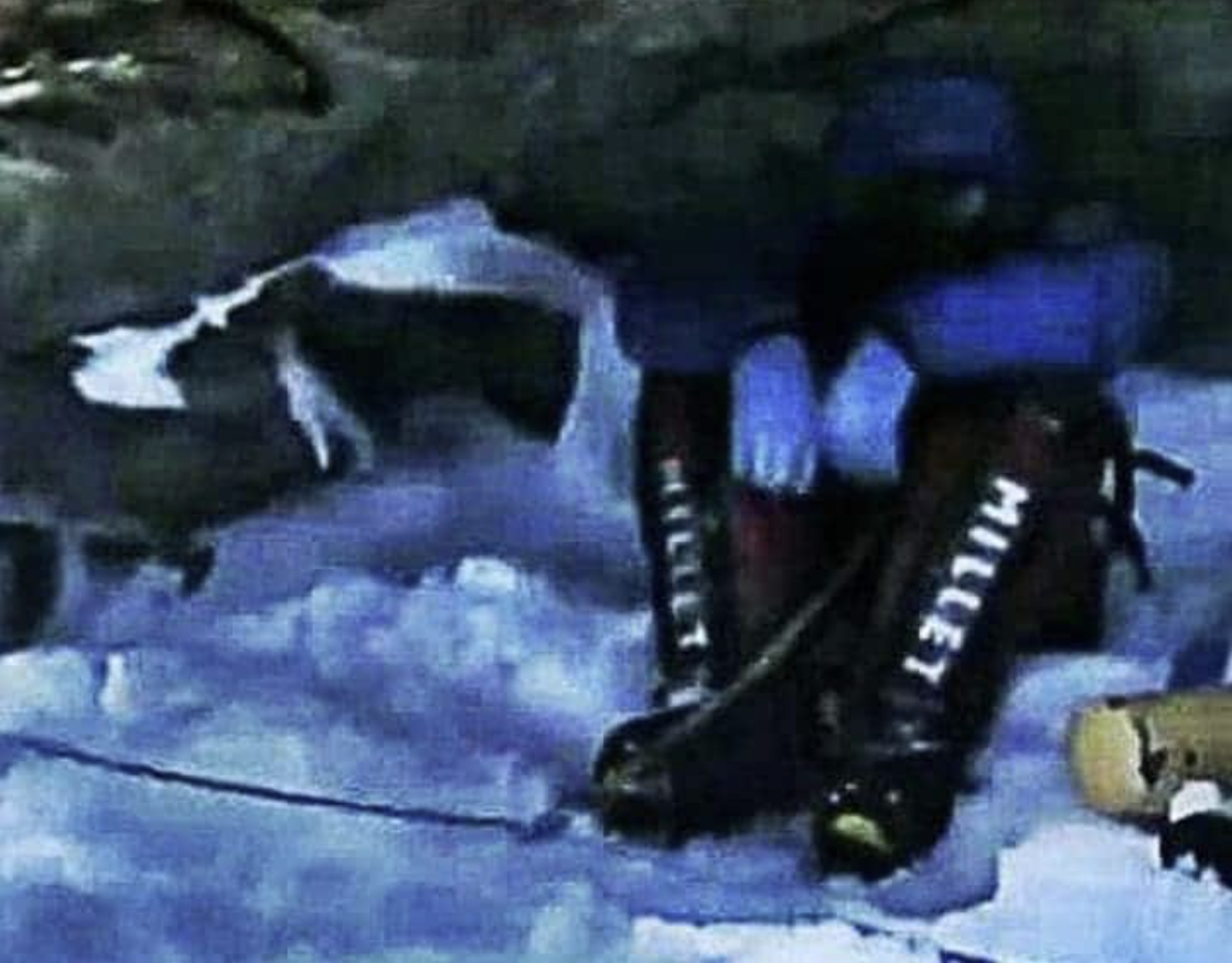 David Sharp Everest climber death near Green Boots